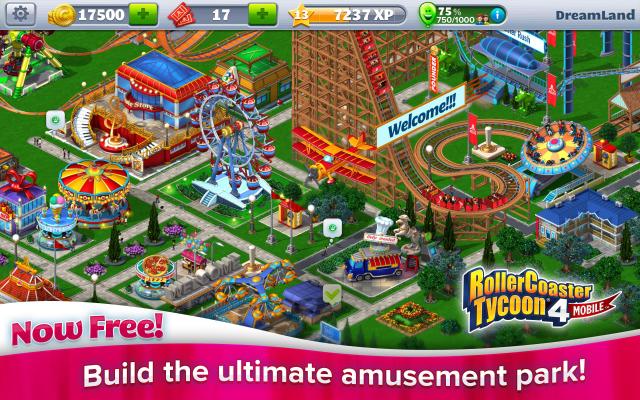 Rollercoaster Tycoon 4 Mac Download