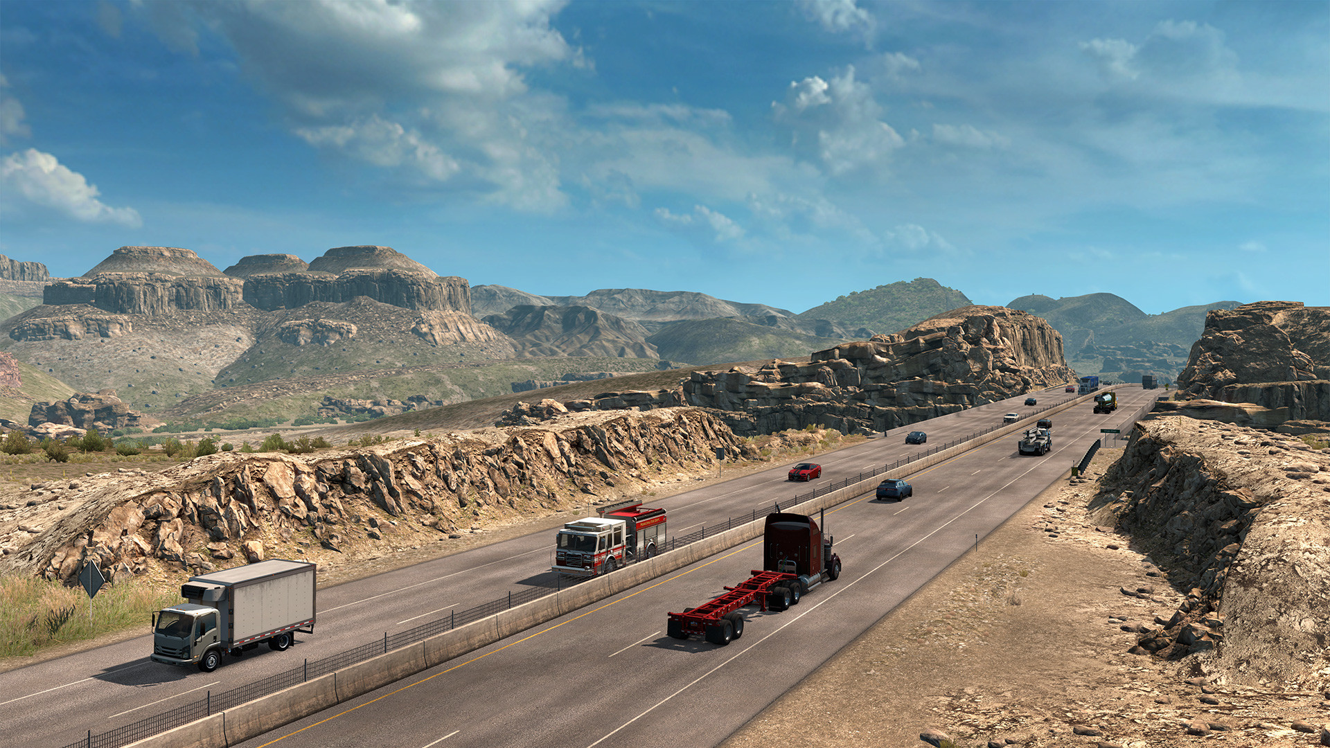 American truck simulator for pc