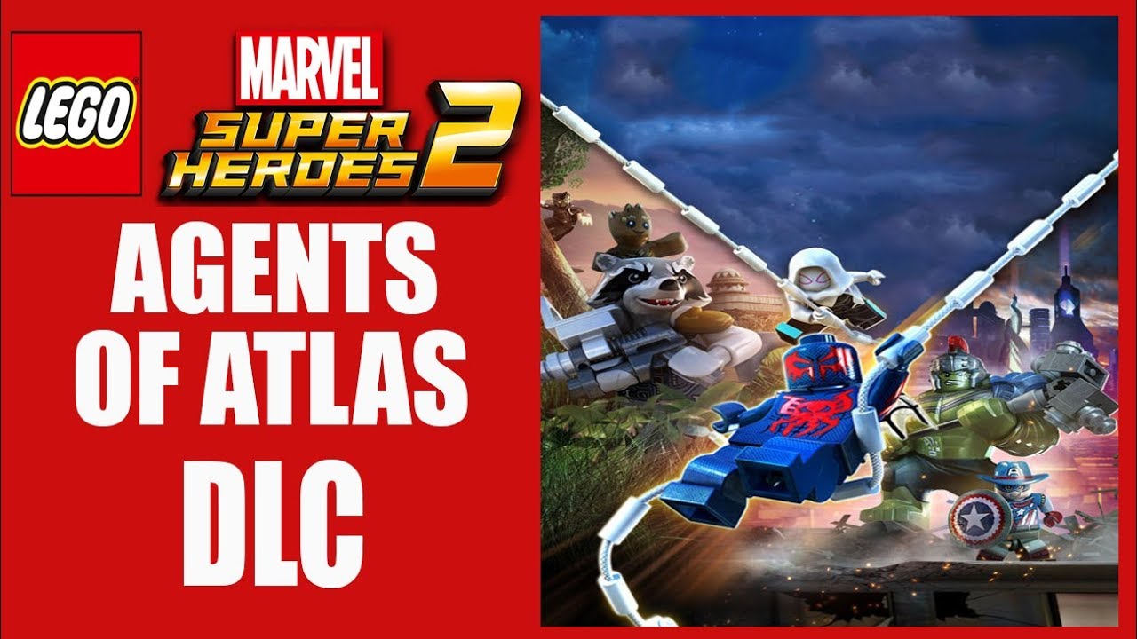 LEGO® Marvel Super Heroes 2 - Agents Of Atlas